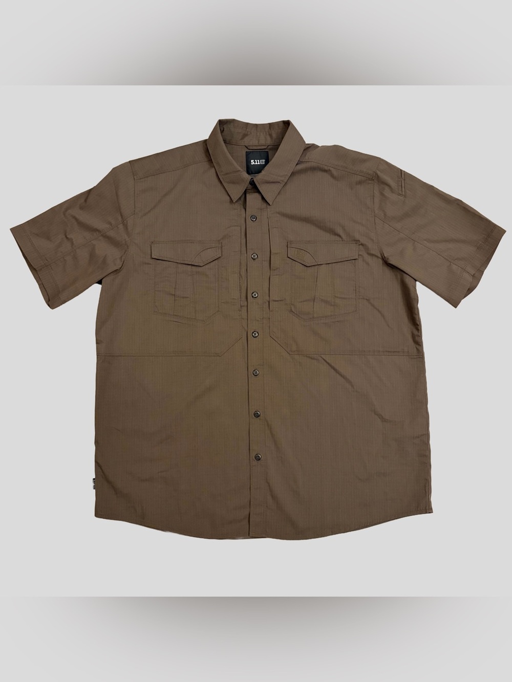 5.11 Tactical Stryke Short Sleeve Shirt Tundra Size XL